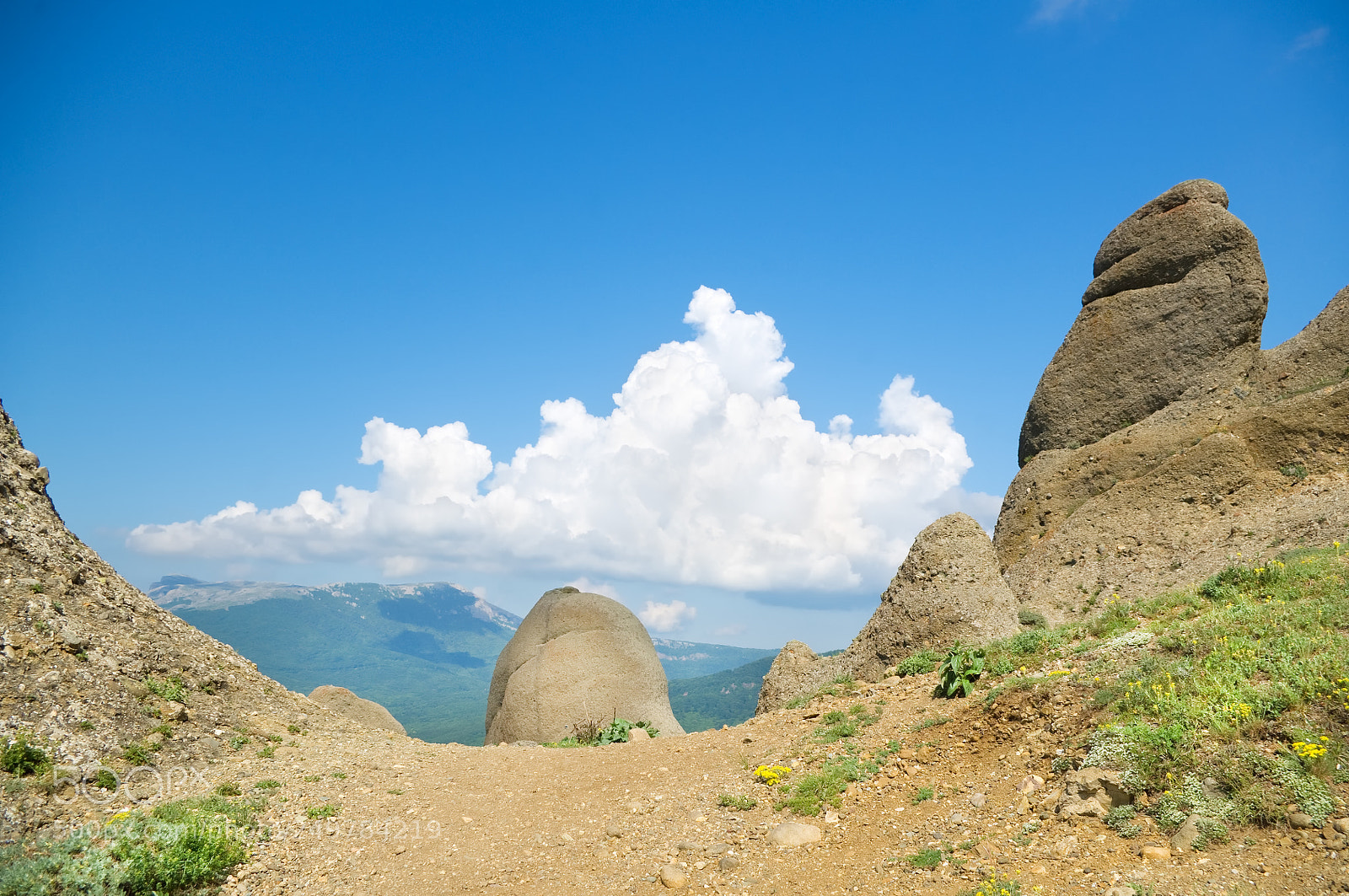 Pentax K-x sample photo. Hight mountains photography
