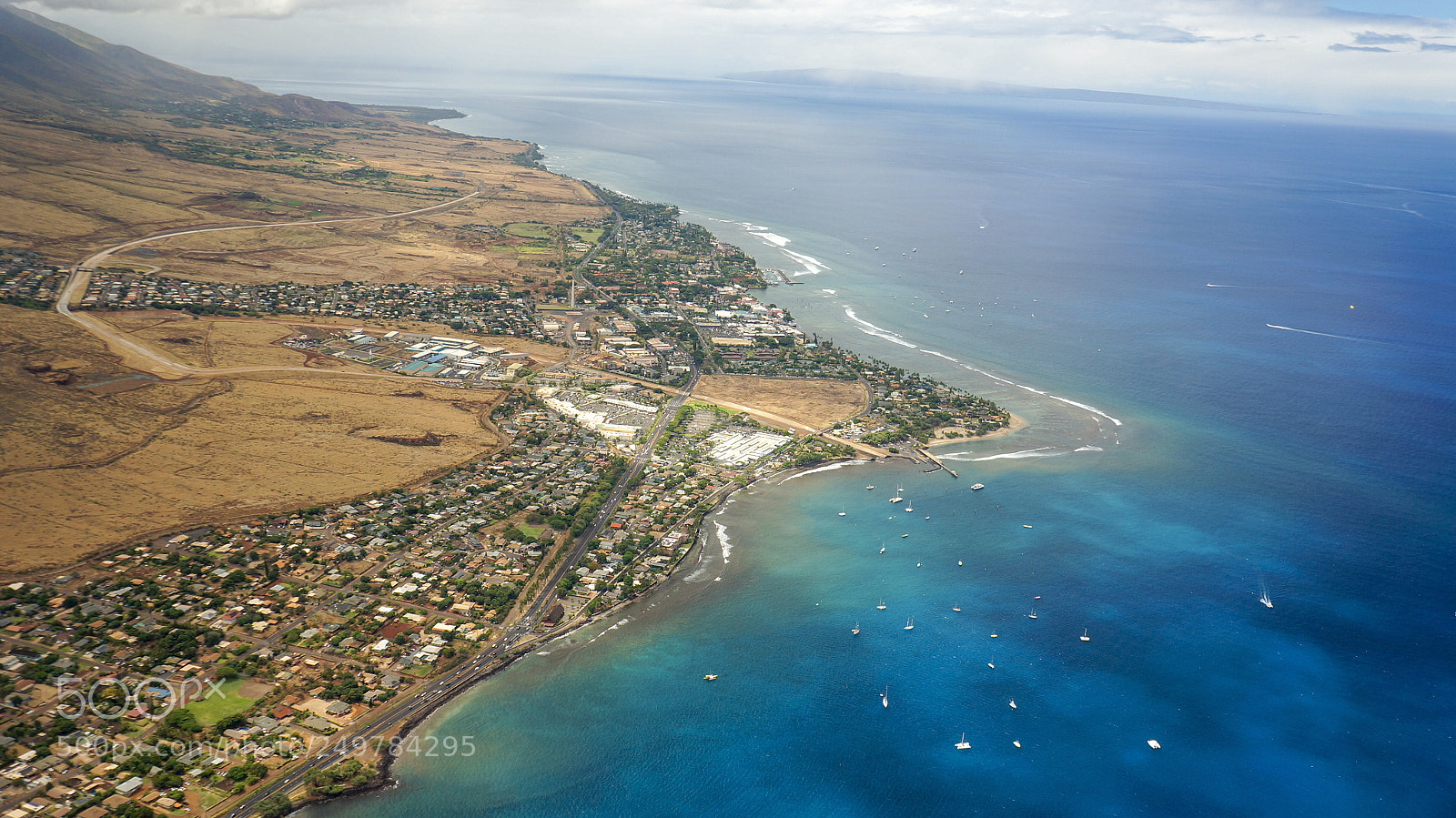 Sony Alpha NEX-5N sample photo. Scenic view of maui photography