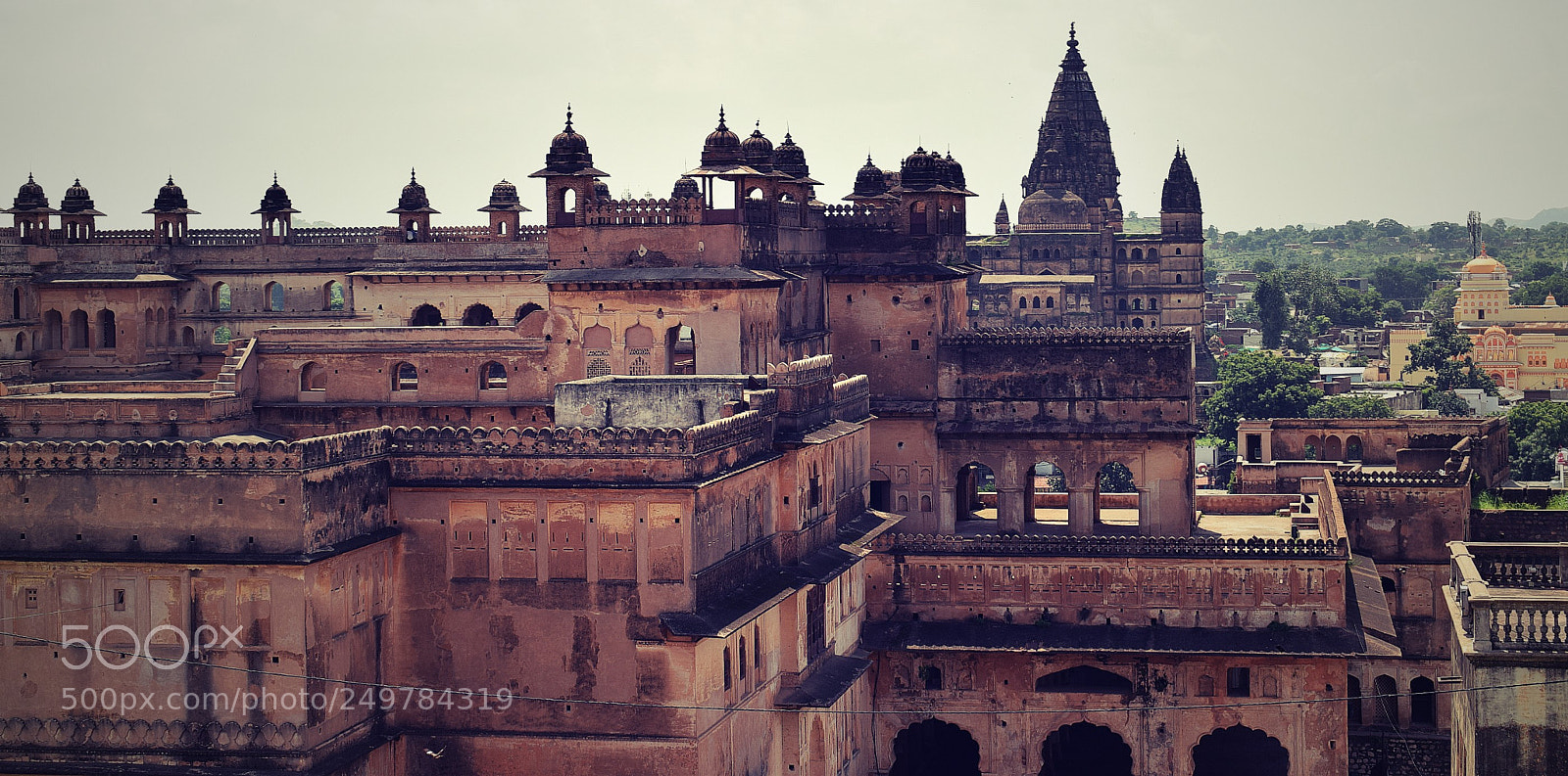 Nikon D3300 sample photo. Jhansi fort photography