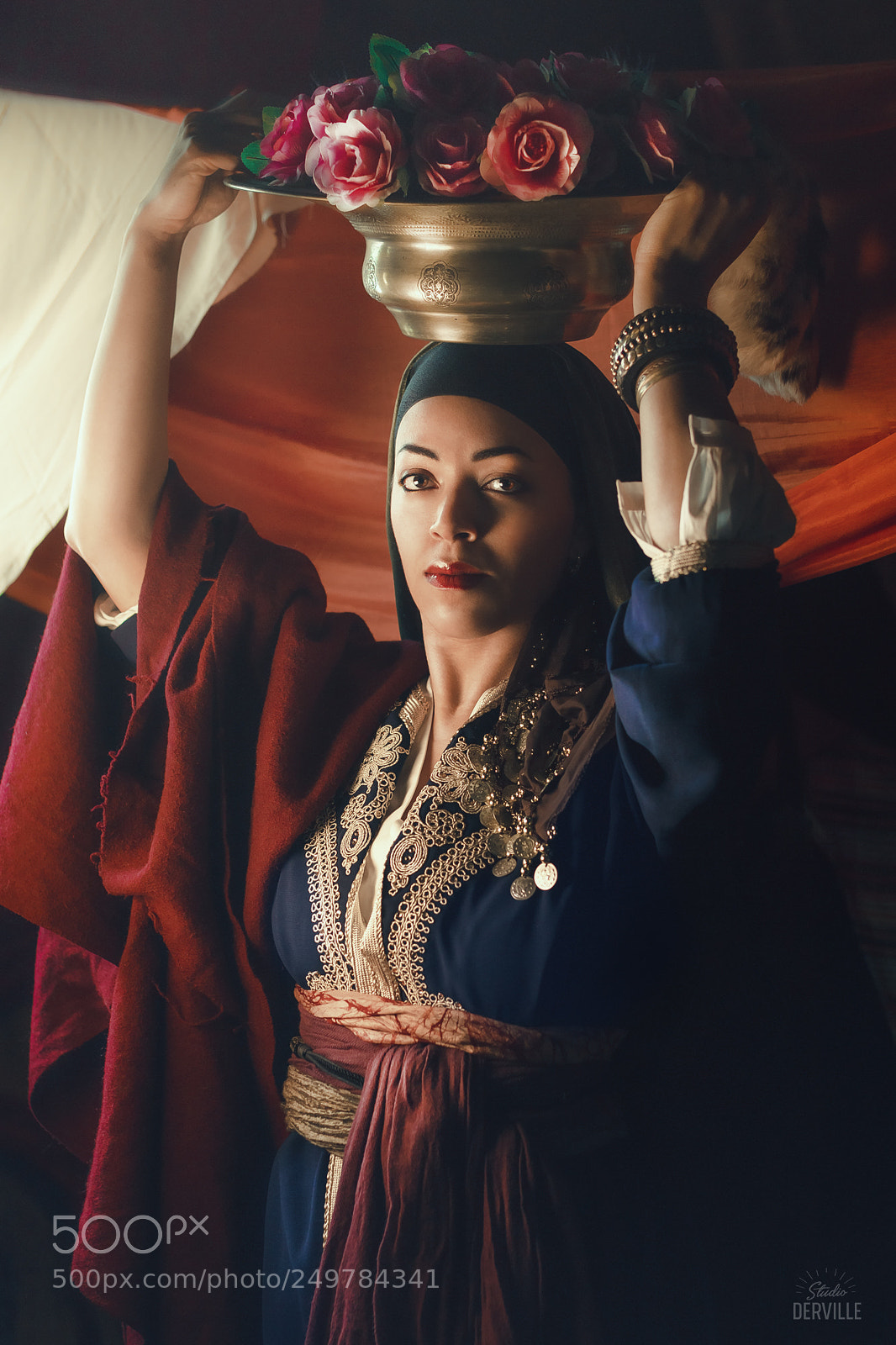 Canon EOS 70D sample photo. Orientalism - the flowers photography