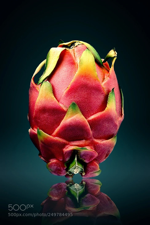 Canon EOS 5DS sample photo. Dragon fruit or pitaya photography