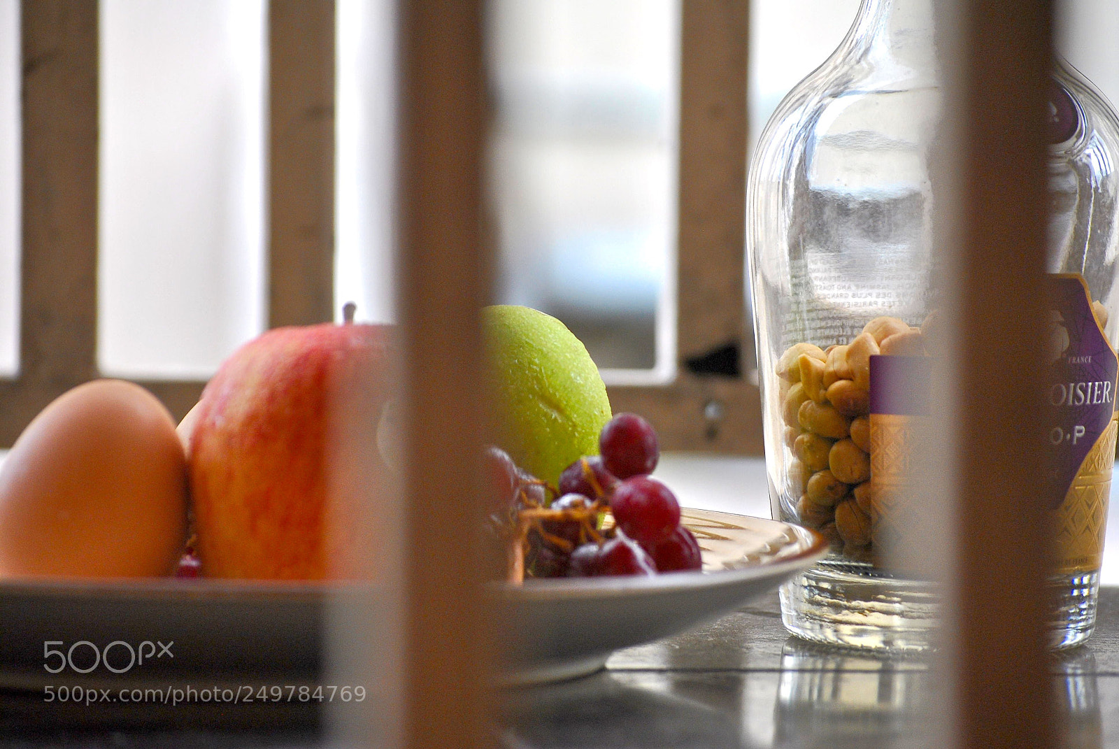 Nikon D3000 sample photo. Dish photography