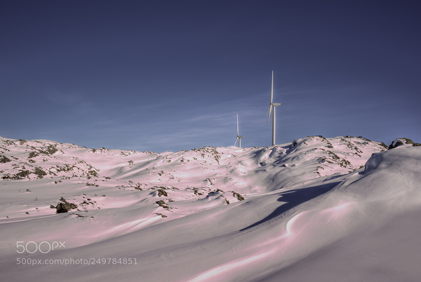 Sony a7 III sample photo. Windmills have the best photography