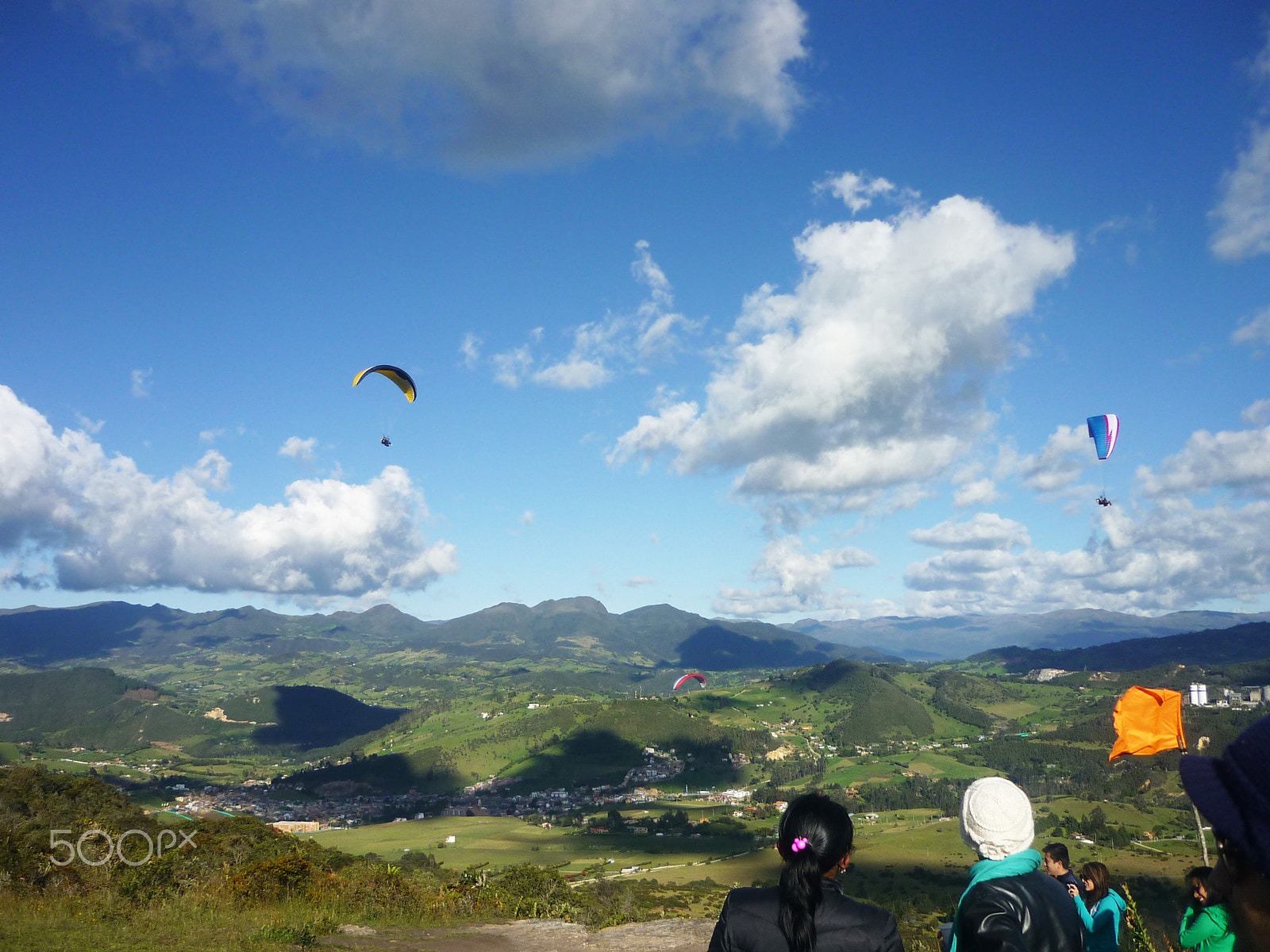 Panasonic DMC-FS4 sample photo. Parapente una experiencia genial! photography