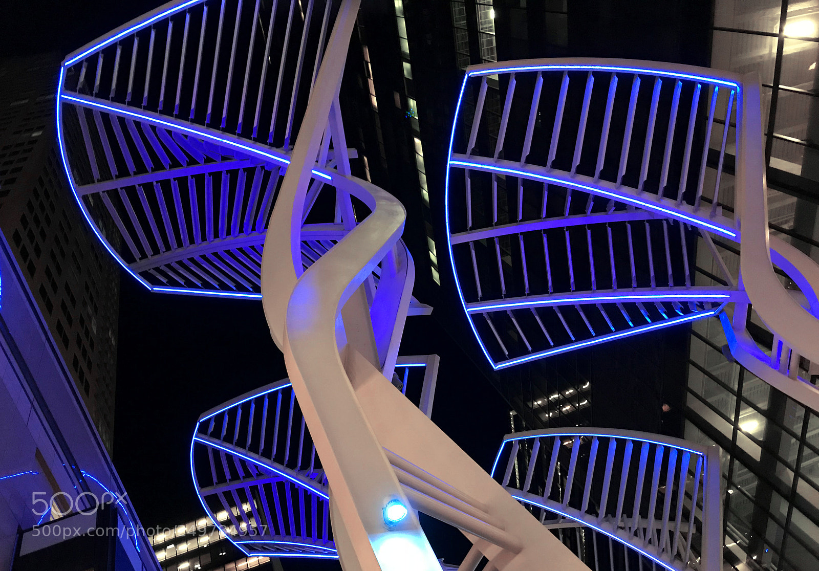 Apple iPhone 7 Plus sample photo. Cool calgary neon night photography