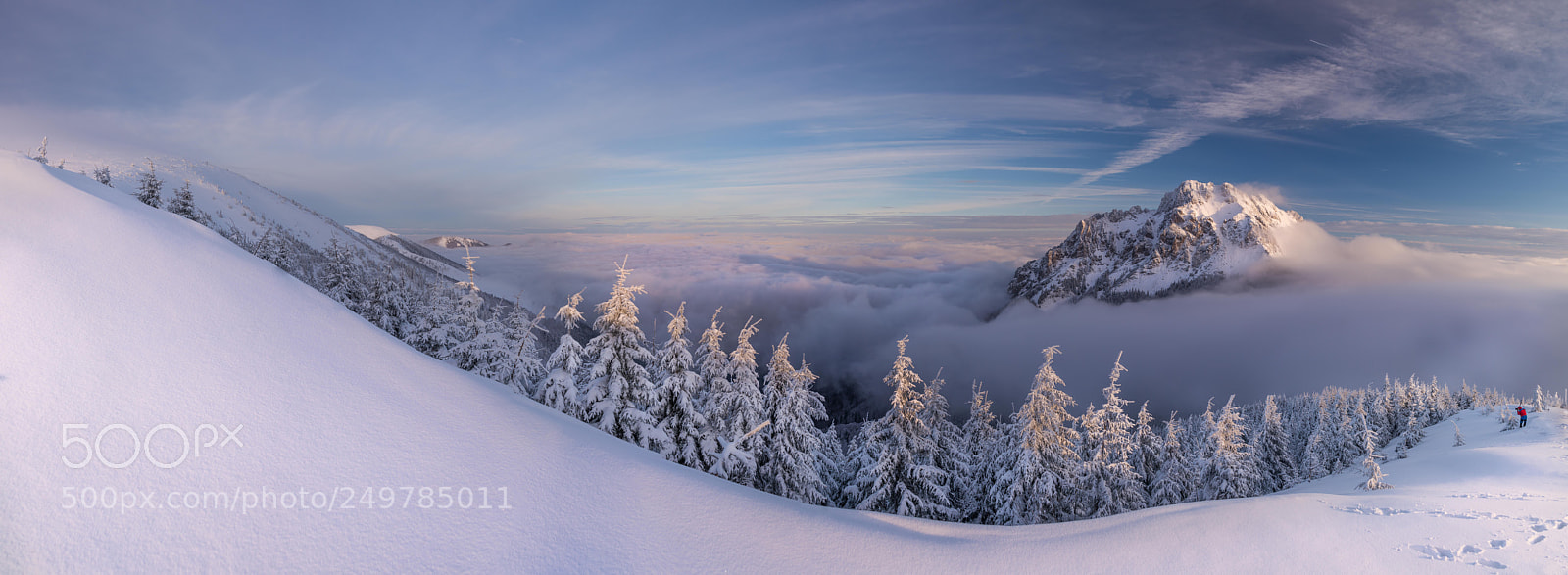Nikon D610 sample photo. Magic slovakian mountains photography