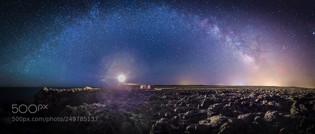 Nikon D5100 sample photo. Pano milkyway nati photography