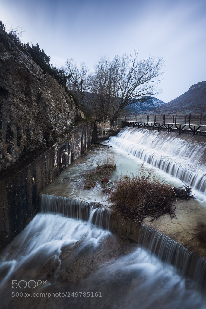 Nikon D810 sample photo. Aliviadero de arguis photography