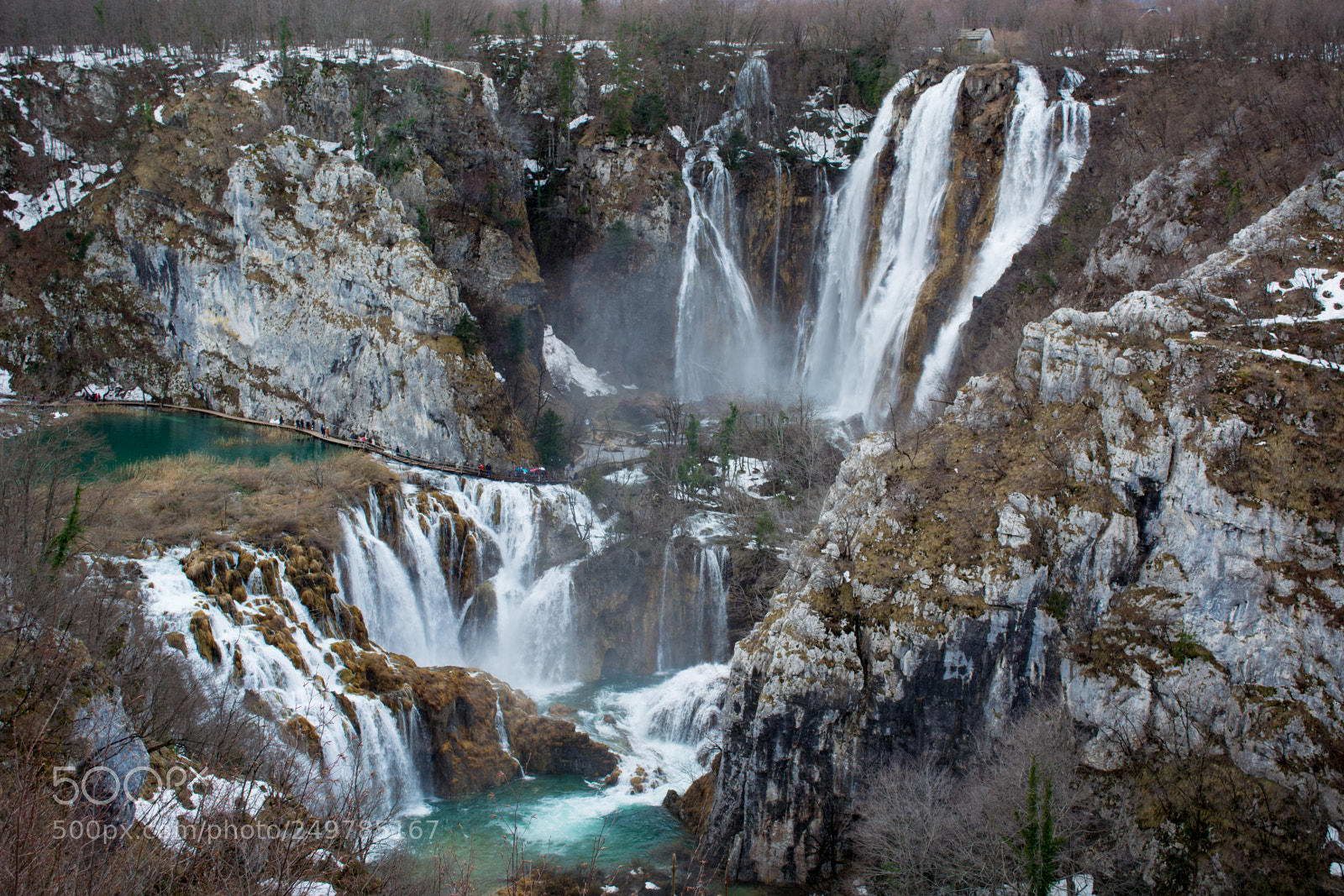 Nikon D5200 sample photo. Waterfall photography
