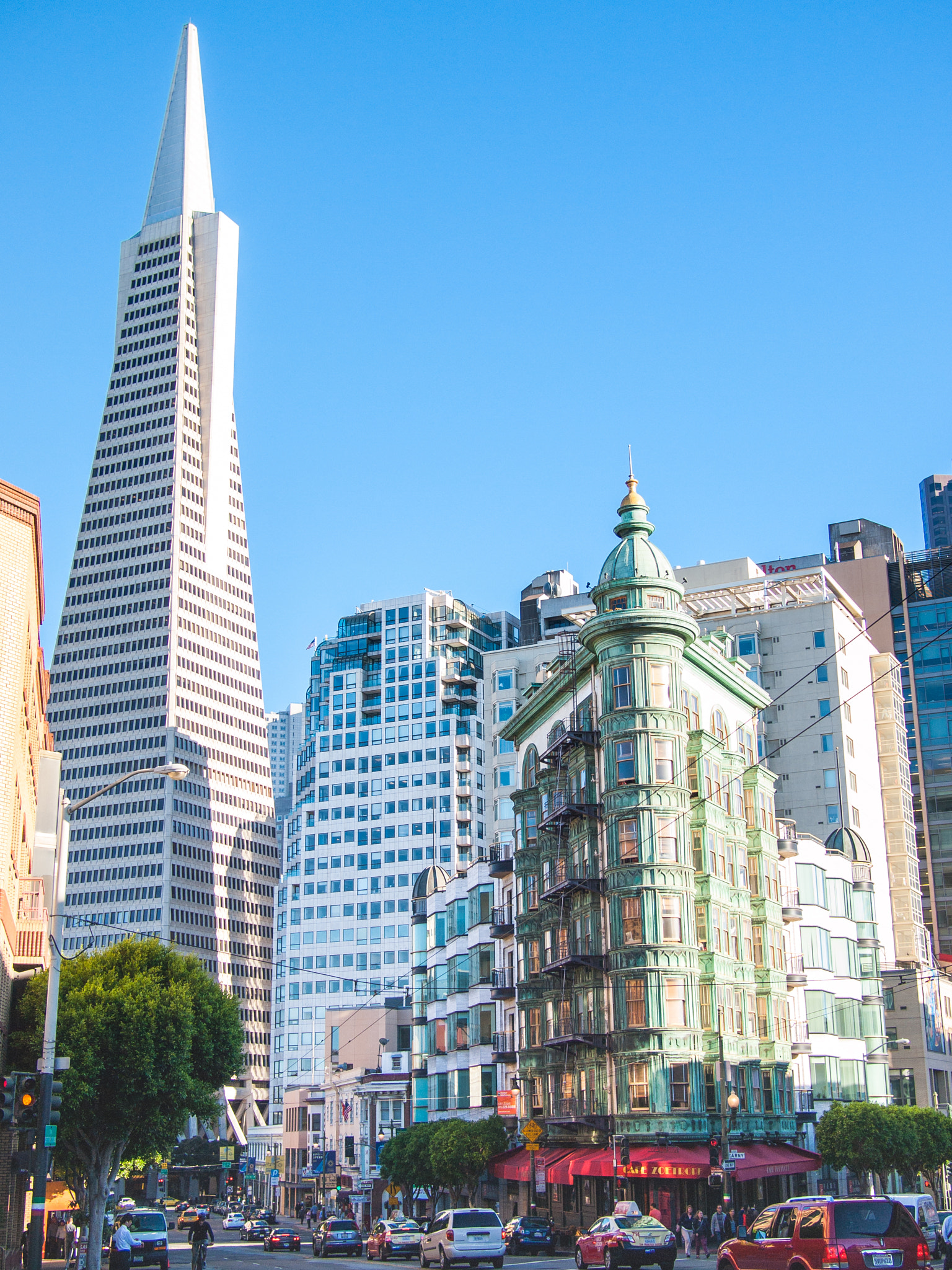 Olympus PEN E-P1 sample photo. The san francisco landmarks photography