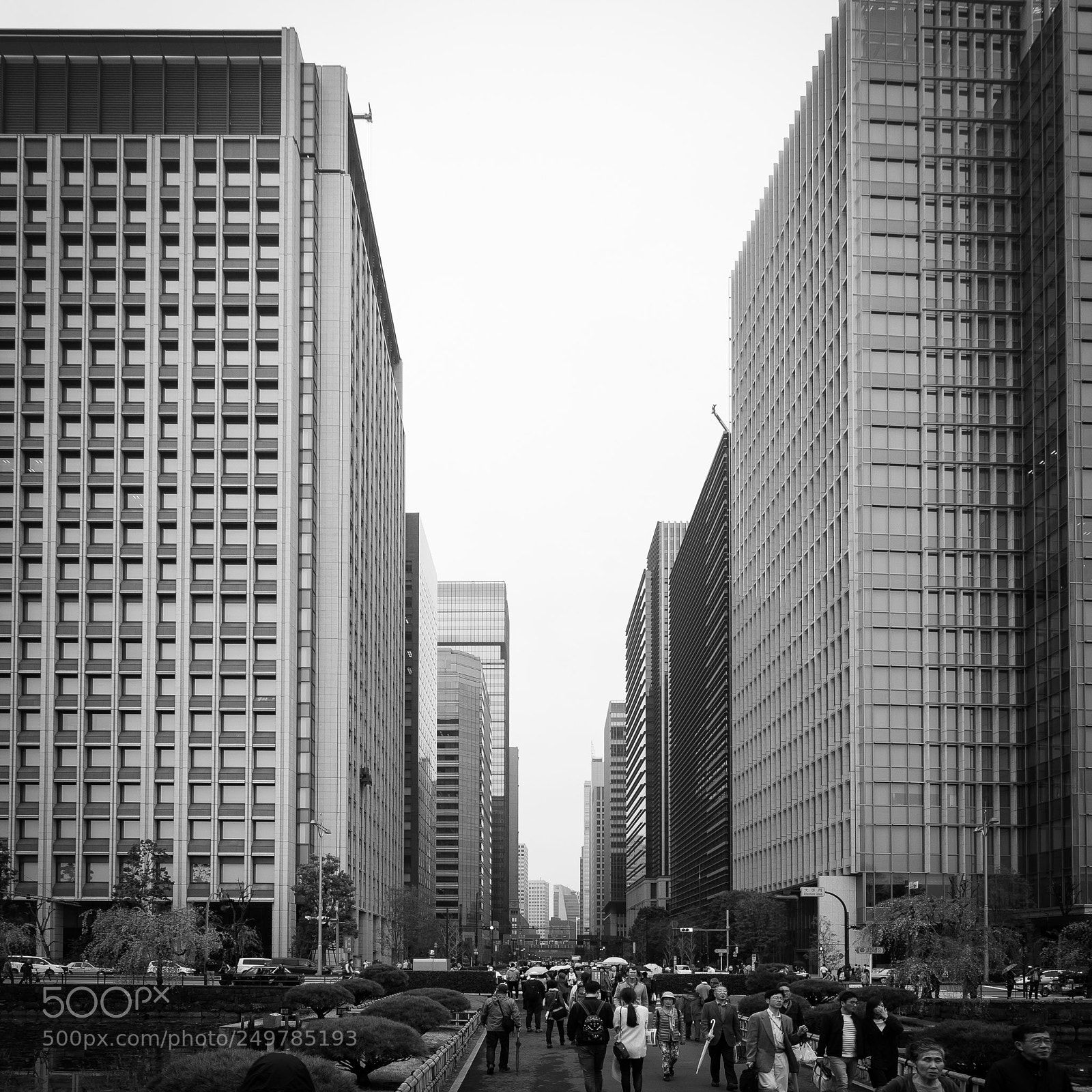 Sony a7 sample photo. Building de tokyo photography