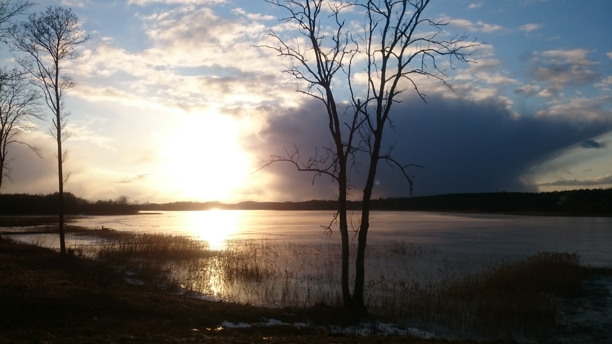 Sony Xperia Z1 Compact sample photo. Bebruso lake photography