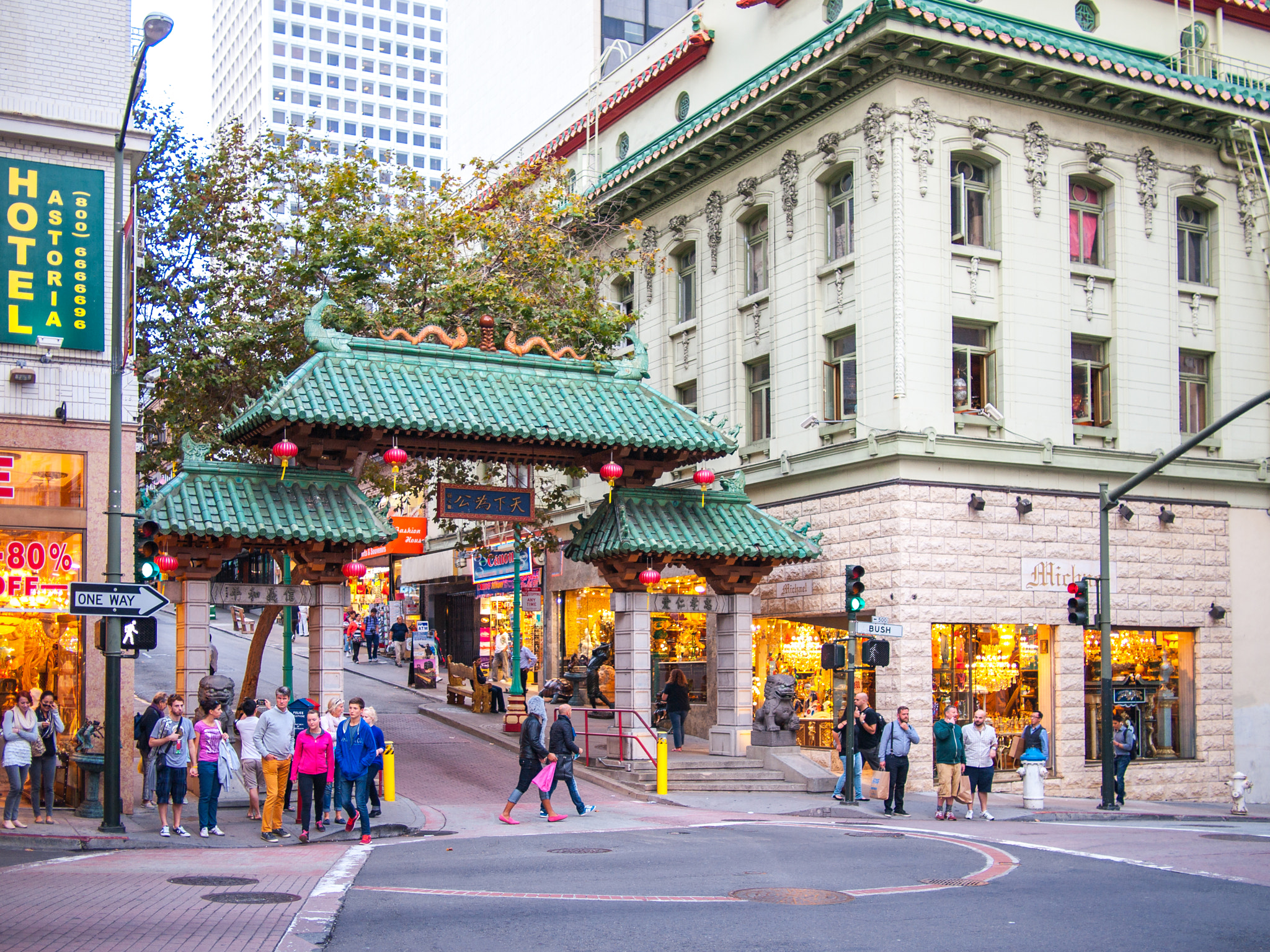 Olympus PEN E-P1 sample photo. San francisco's chinatown photography