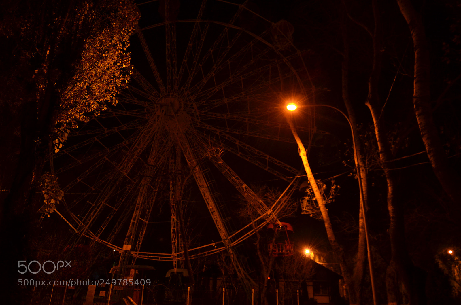 Nikon D5100 sample photo. Silent hill))) photography