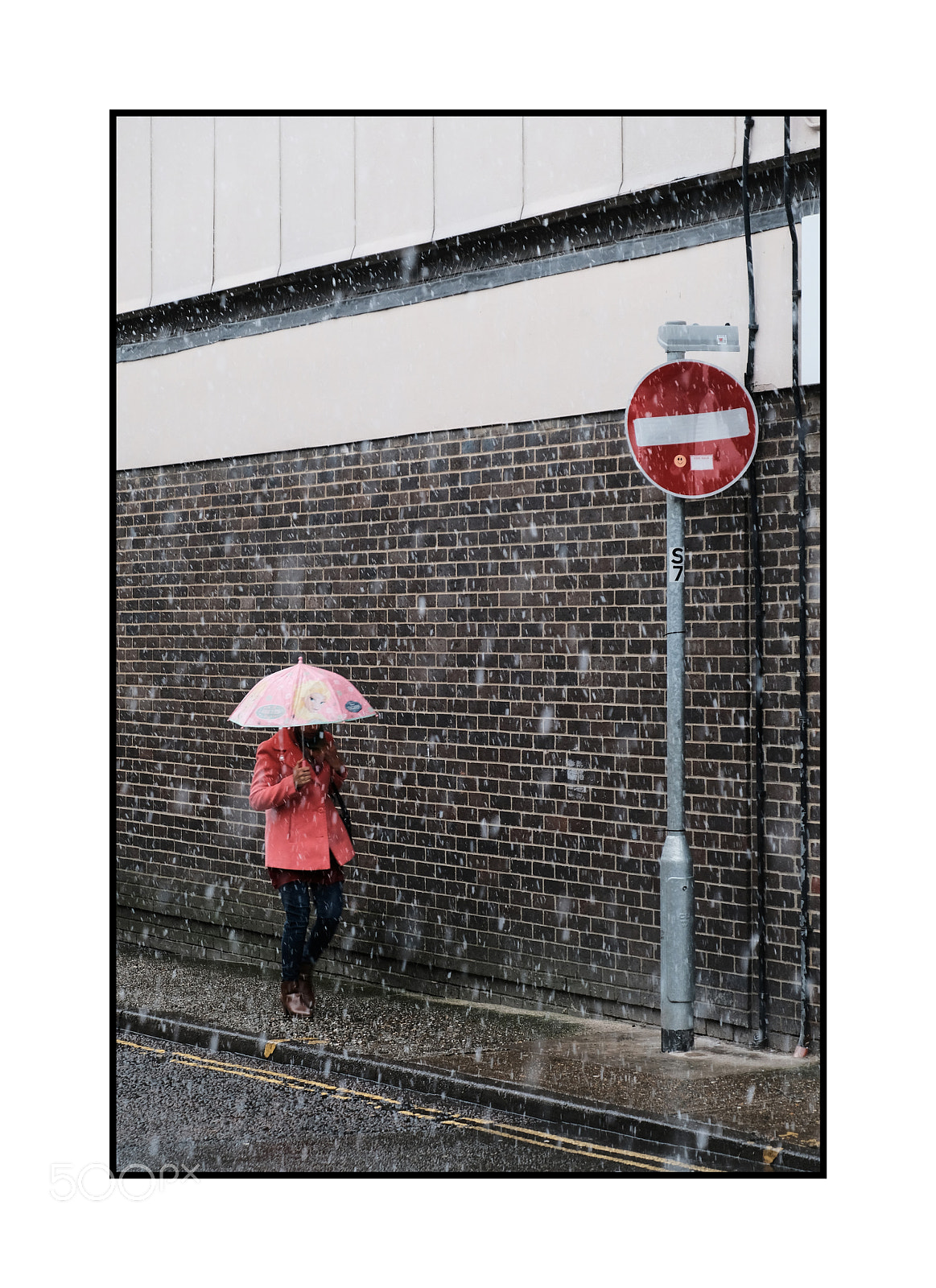 Fujifilm X-Pro2 sample photo. No entry - colchester photography