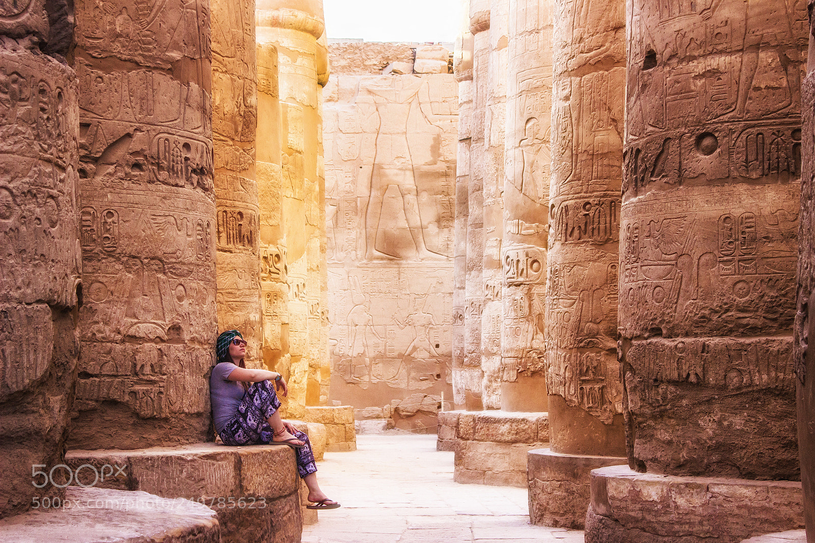 Canon EOS 600D (Rebel EOS T3i / EOS Kiss X5) sample photo. Luxor temple - egypt photography