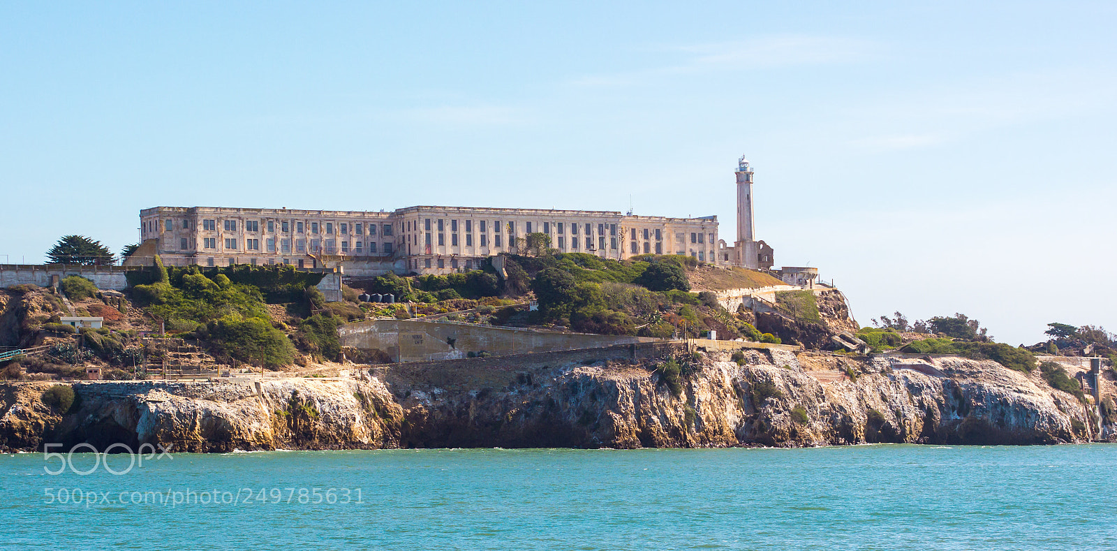 Panasonic Lumix DMC-G5 sample photo. The alcatraz penitentiary photography