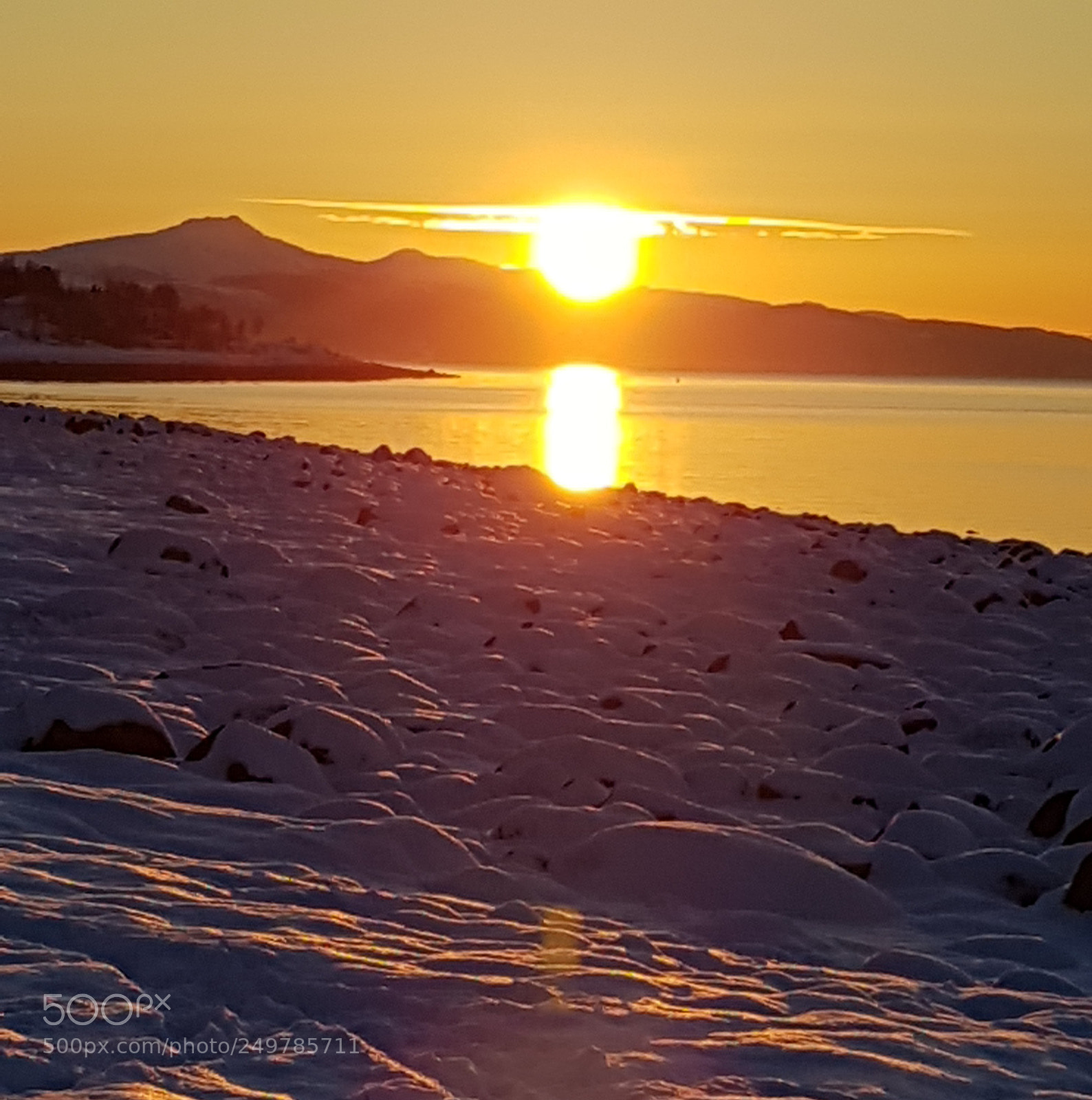 Samsung Galaxy S8 sample photo. Sunset photography
