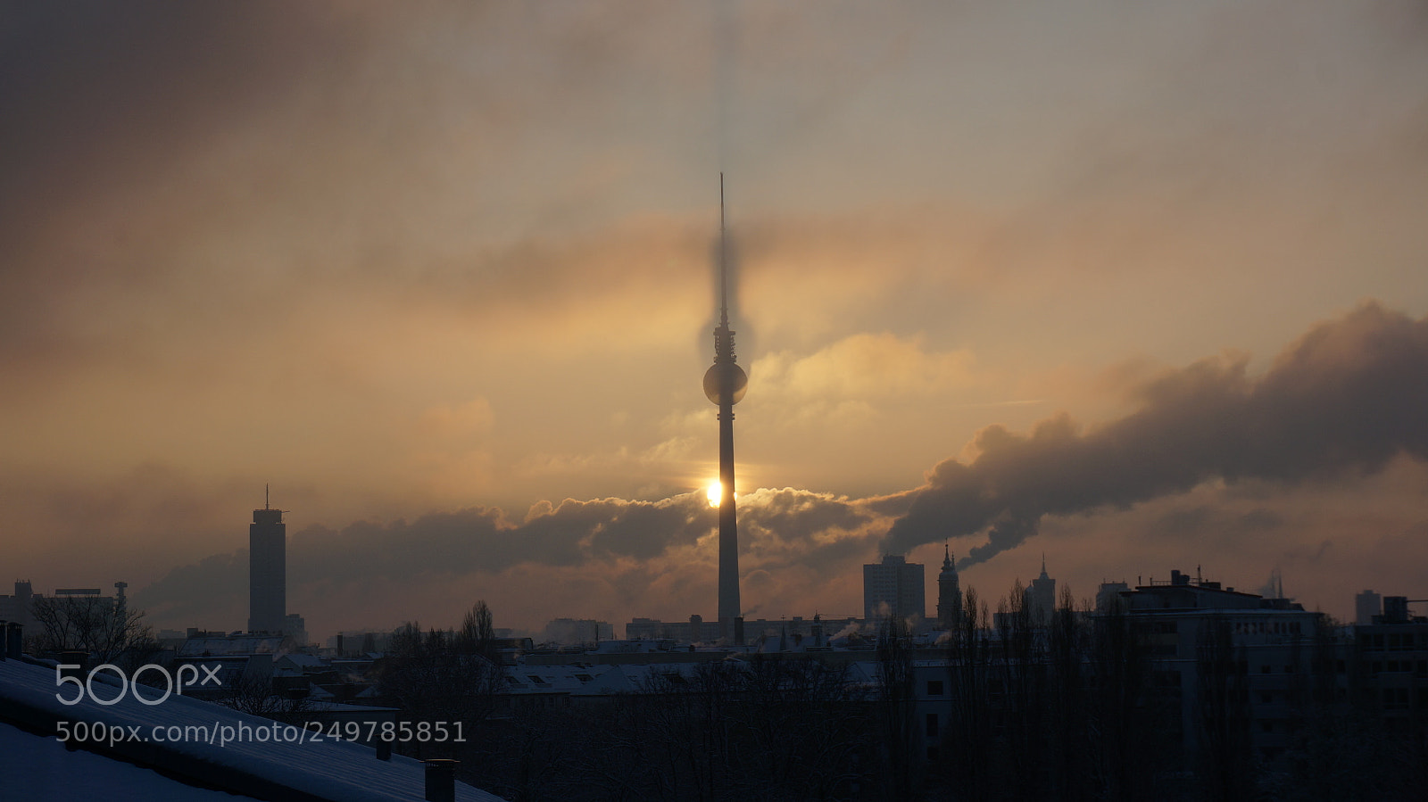 Sony Alpha NEX-5R sample photo. Tv tower, berlin photography