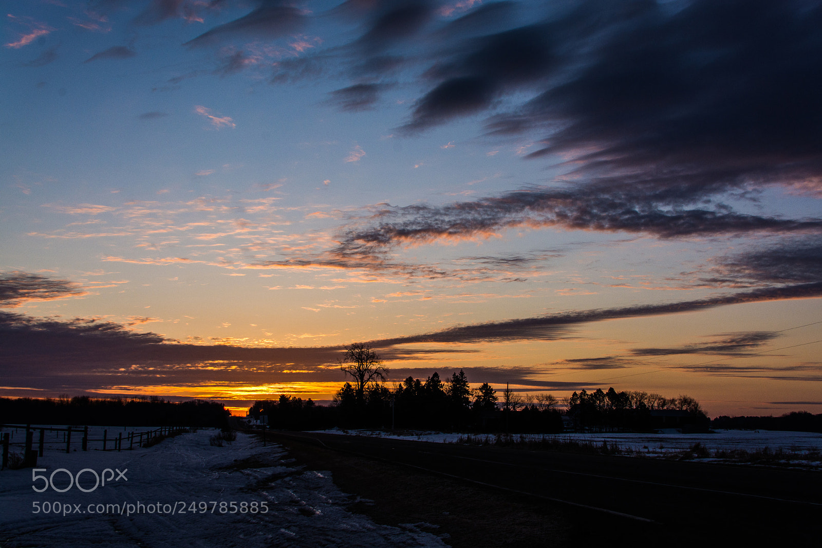 Nikon D7100 sample photo. Sunrise landscape photography