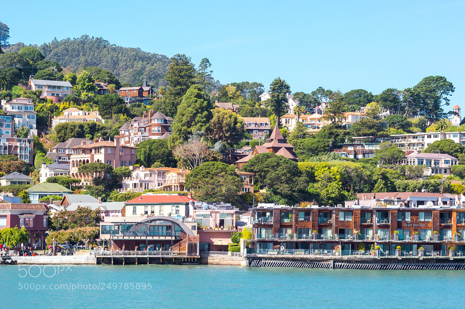 Panasonic Lumix DMC-G5 sample photo. The sausalito houses photography