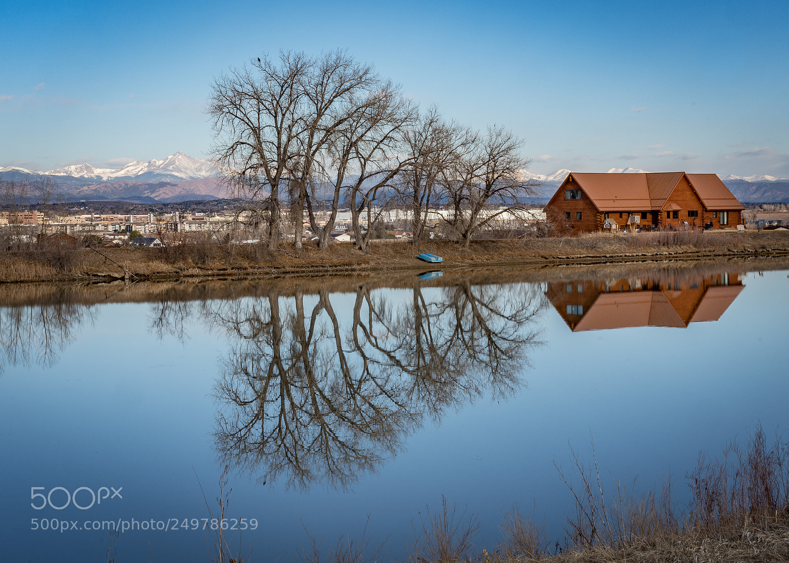 Sony a7R II sample photo. Winter in the front photography