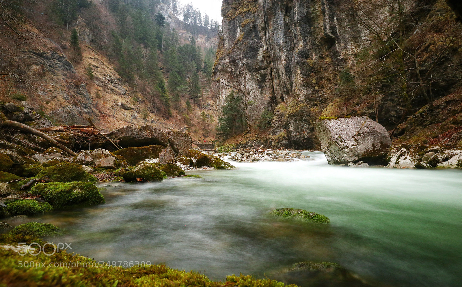 Canon EOS M6 sample photo. The river photography