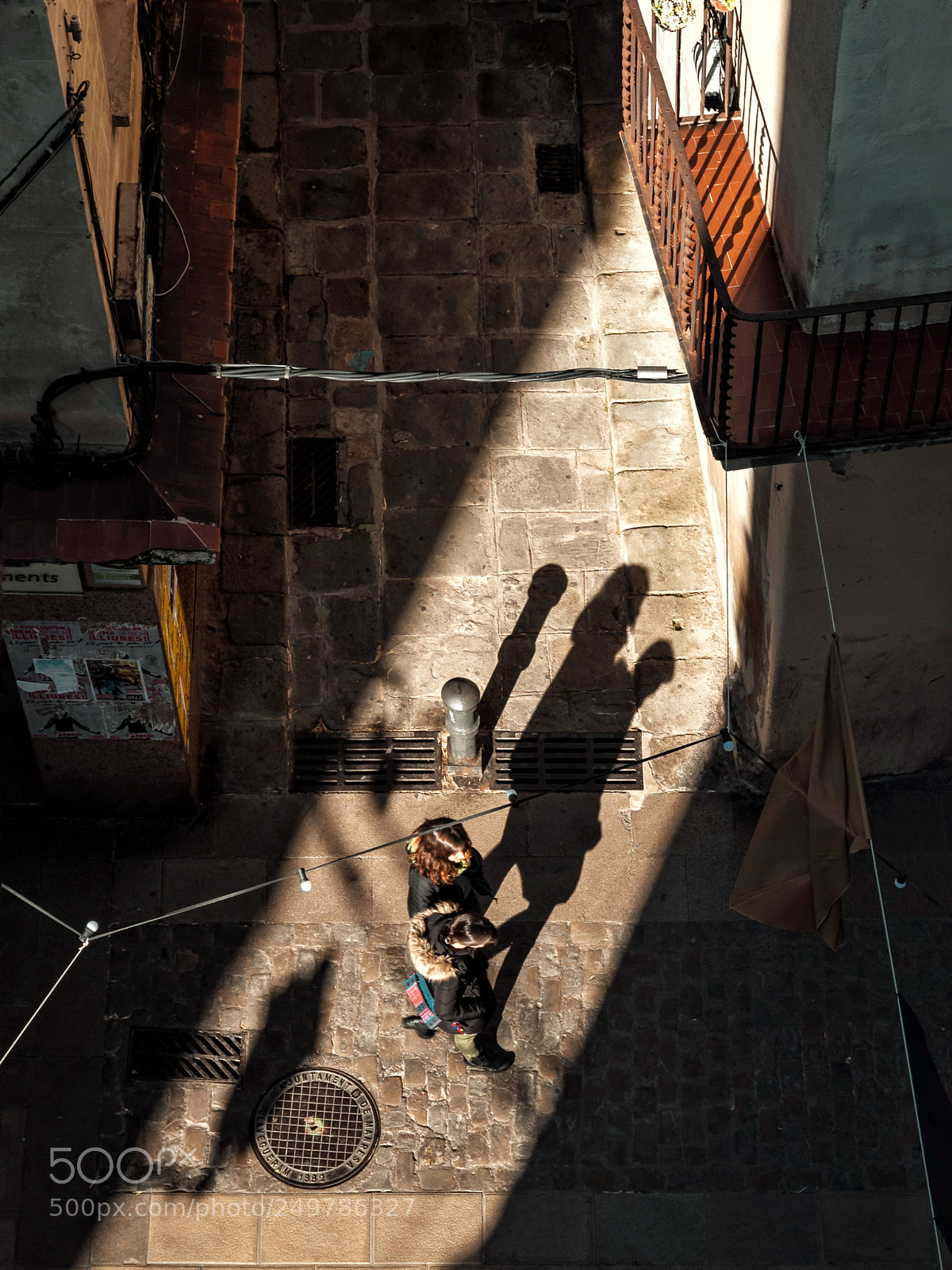 Pentax K-70 sample photo. Walking shadows photography