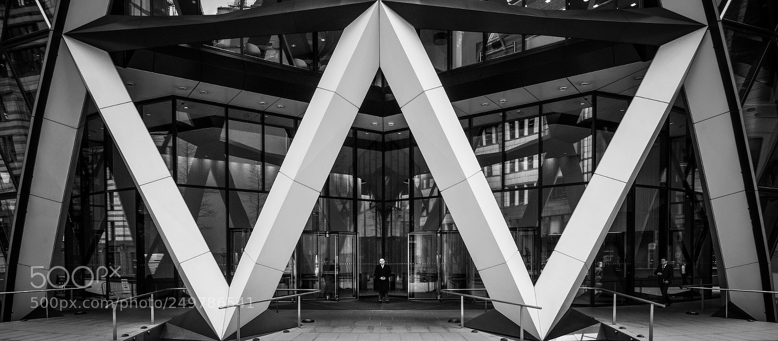 Sony a7 sample photo. The gherkin photography