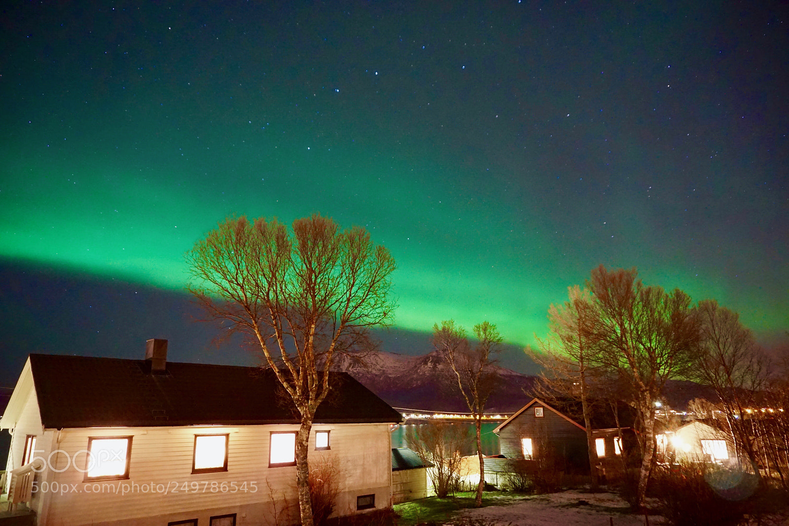 Sony a6000 sample photo. Aurora borealis, norway photography