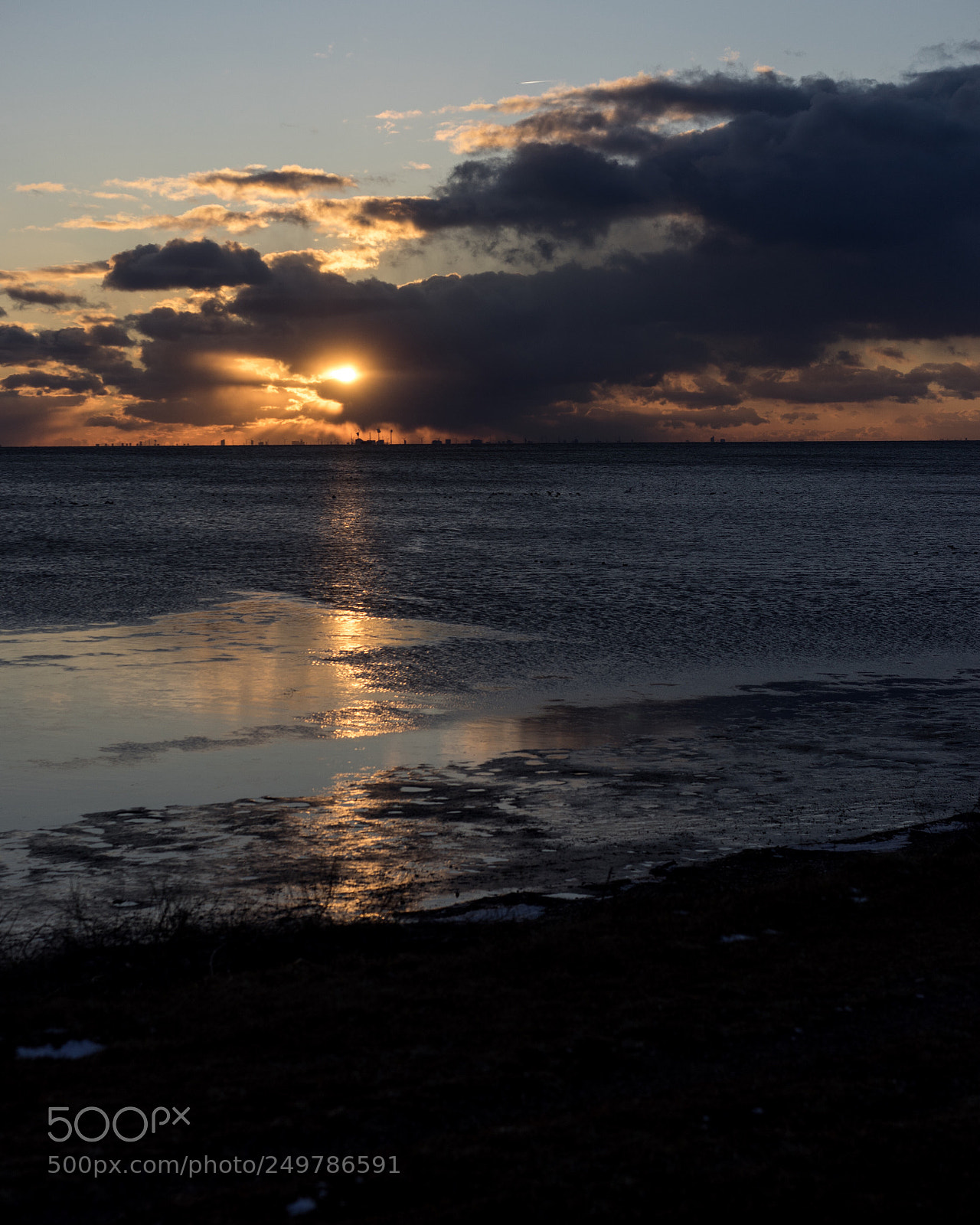 Sony a7 II sample photo. Swedish sunset photography