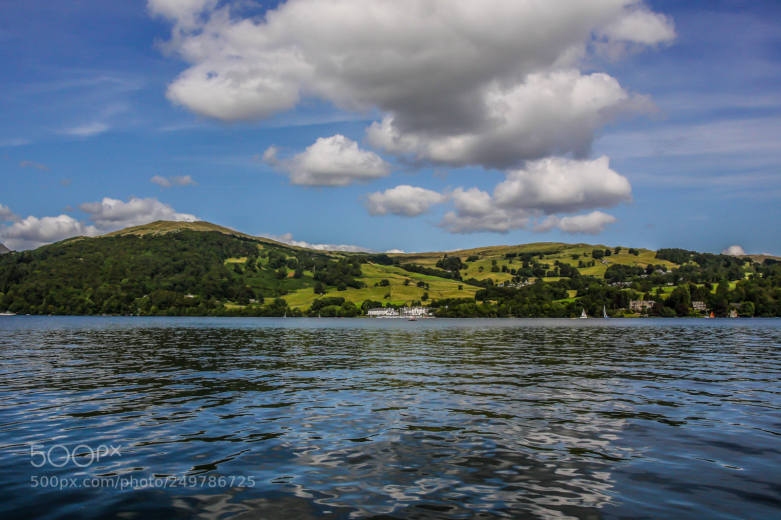 Canon EOS 450D (EOS Rebel XSi / EOS Kiss X2) sample photo. View over windermere photography