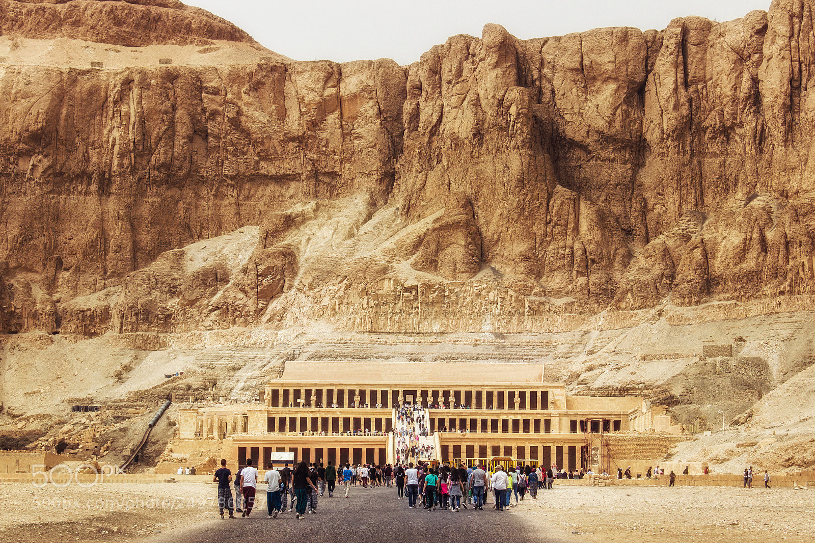 Canon EOS 600D (Rebel EOS T3i / EOS Kiss X5) sample photo. Hatshepsut temple - egypt photography