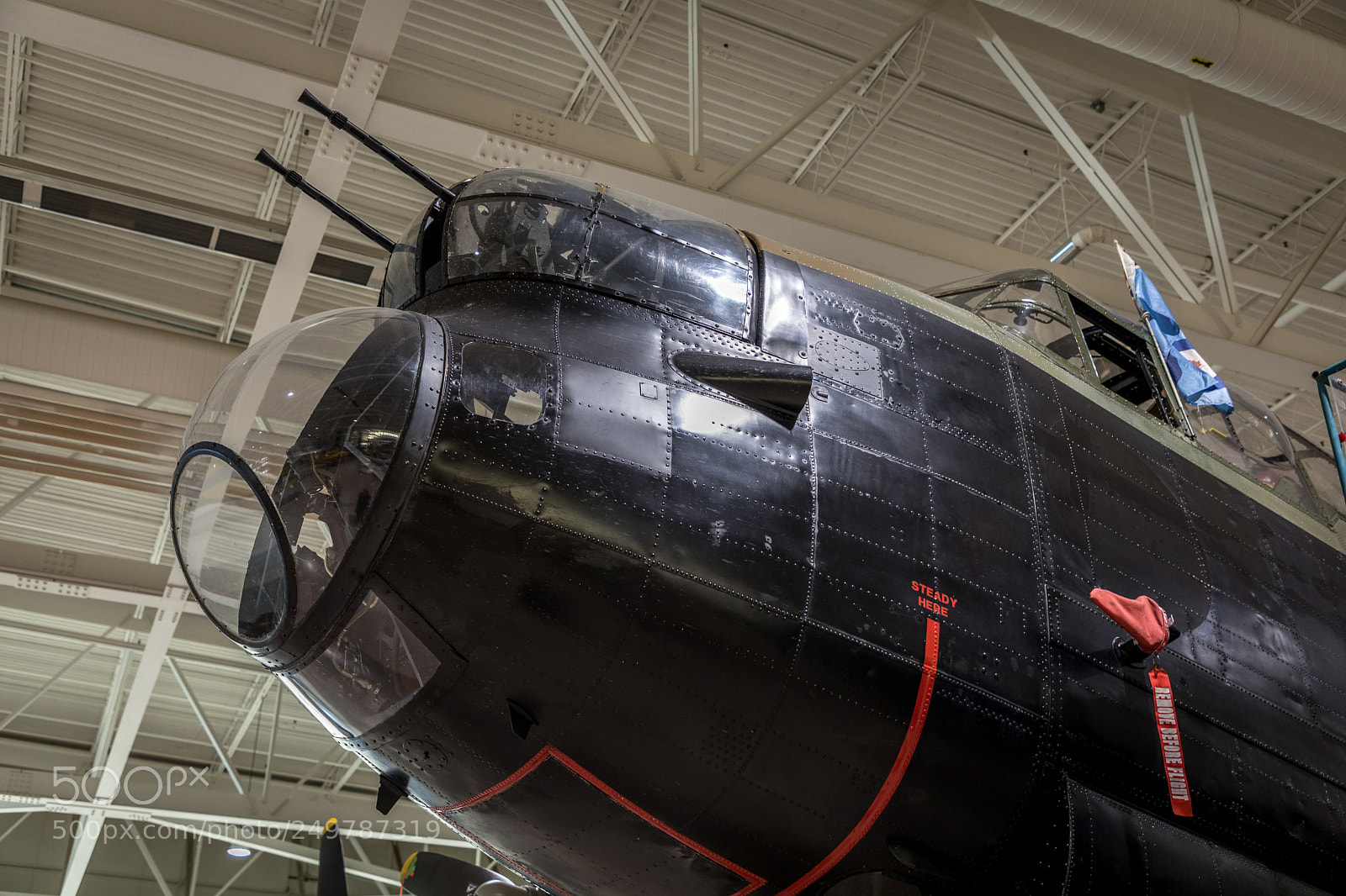 Canon EOS 5D Mark IV sample photo. Lancaster's business end photography