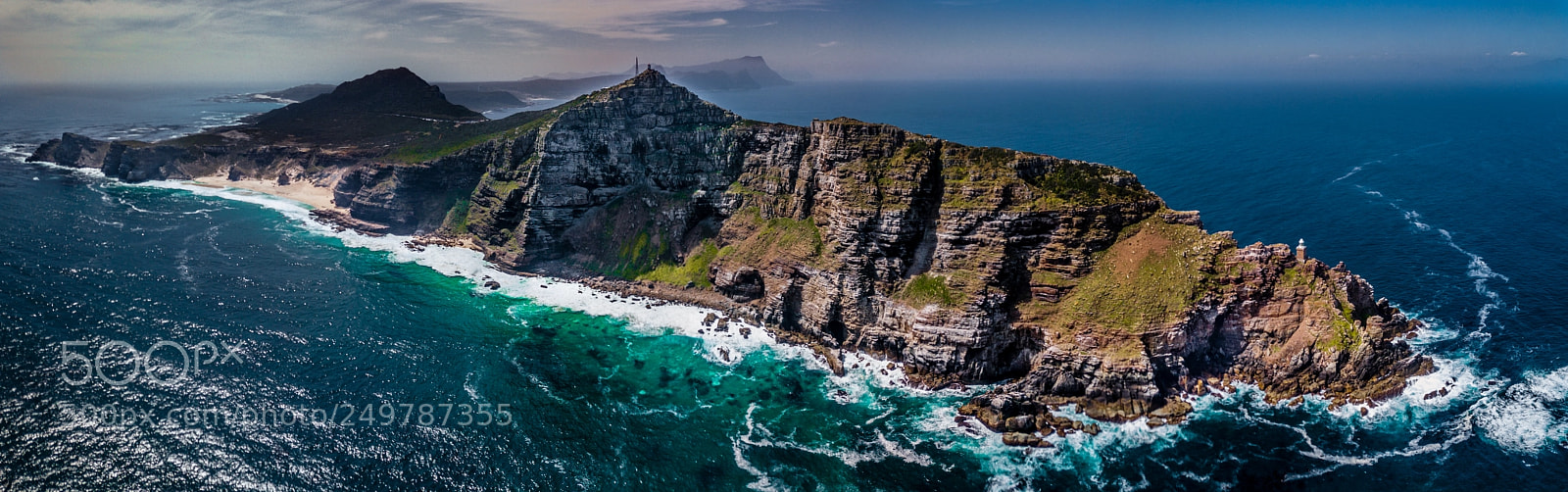 DJI FC220 sample photo. Cape good hope photography