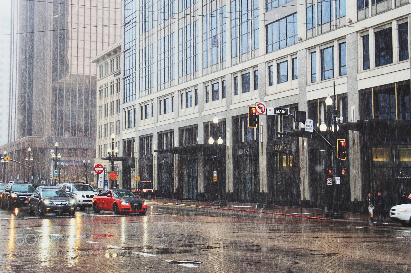 Canon EOS 60D sample photo. Main st. slc photography