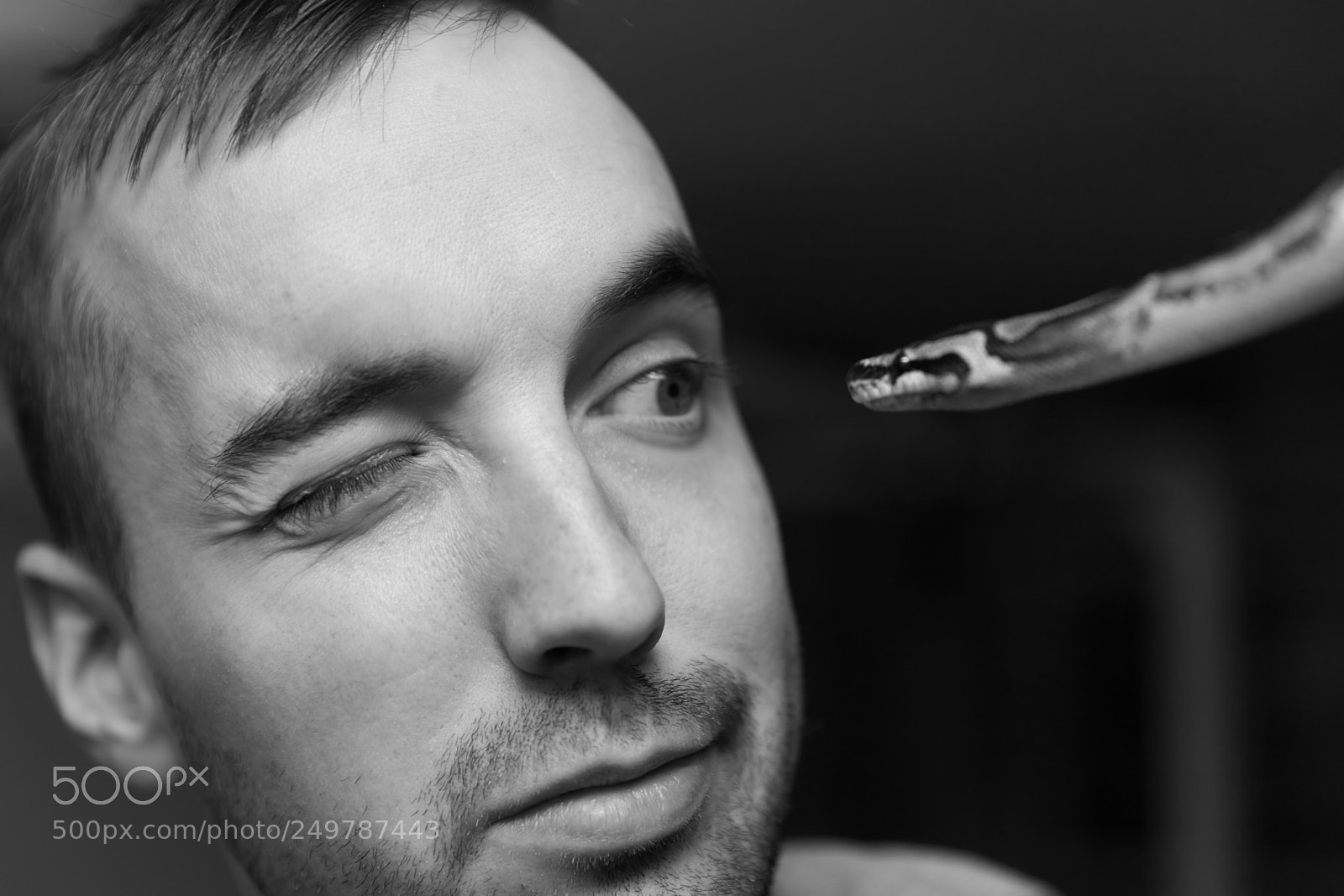 Canon EOS 6D Mark II sample photo. We see eye-to-eye photography