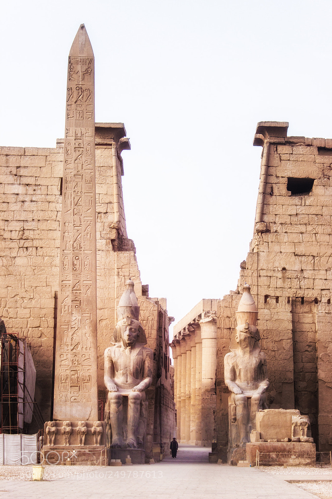 Canon EOS 600D (Rebel EOS T3i / EOS Kiss X5) sample photo. Luxor temple - egypt photography