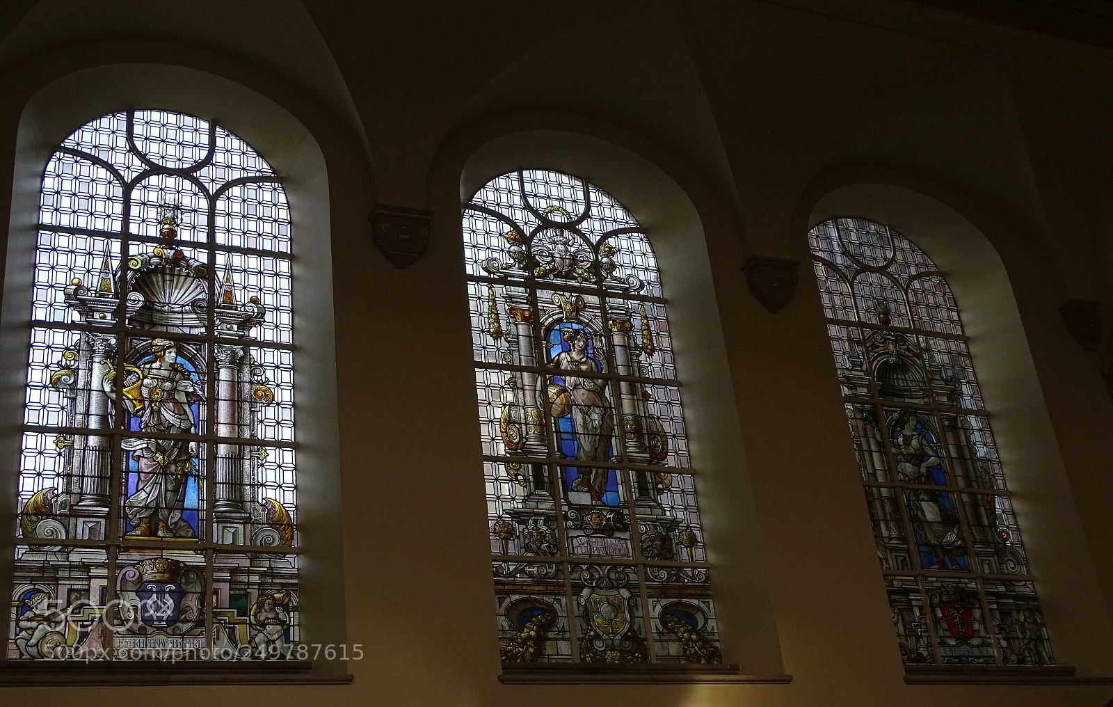Sony Cyber-shot DSC-HX400V sample photo. Stained glass photography