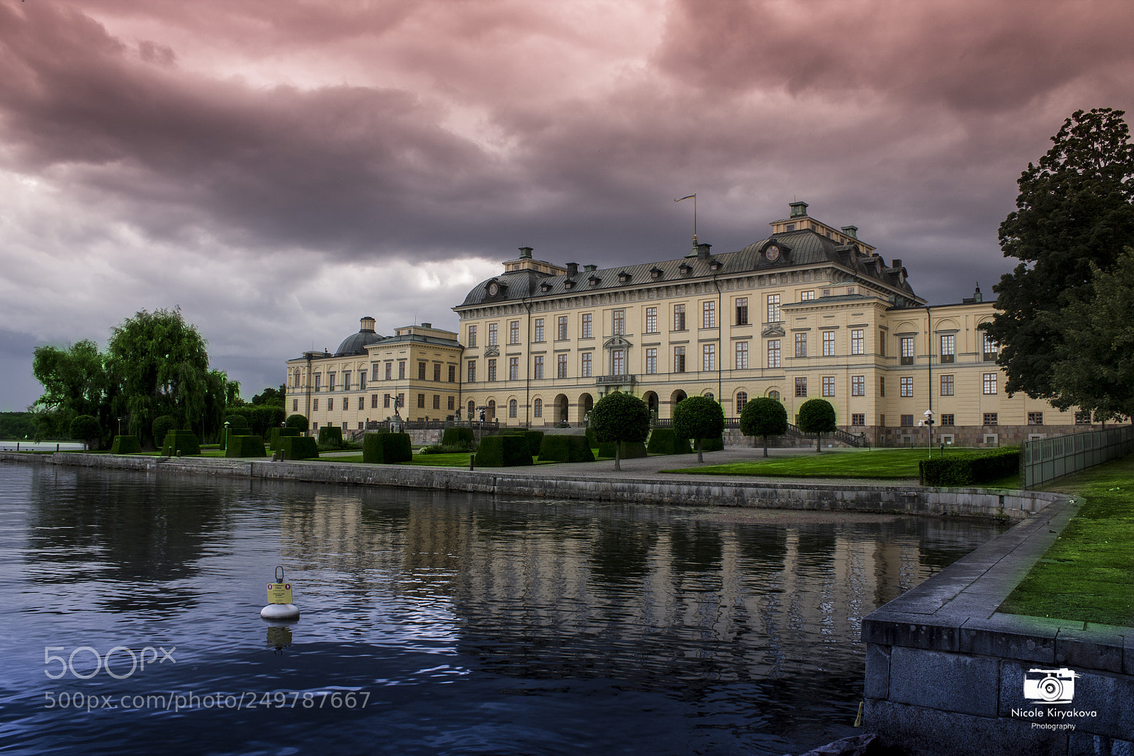 Canon EOS 1100D (EOS Rebel T3 / EOS Kiss X50) sample photo. Drottningholm slott photography