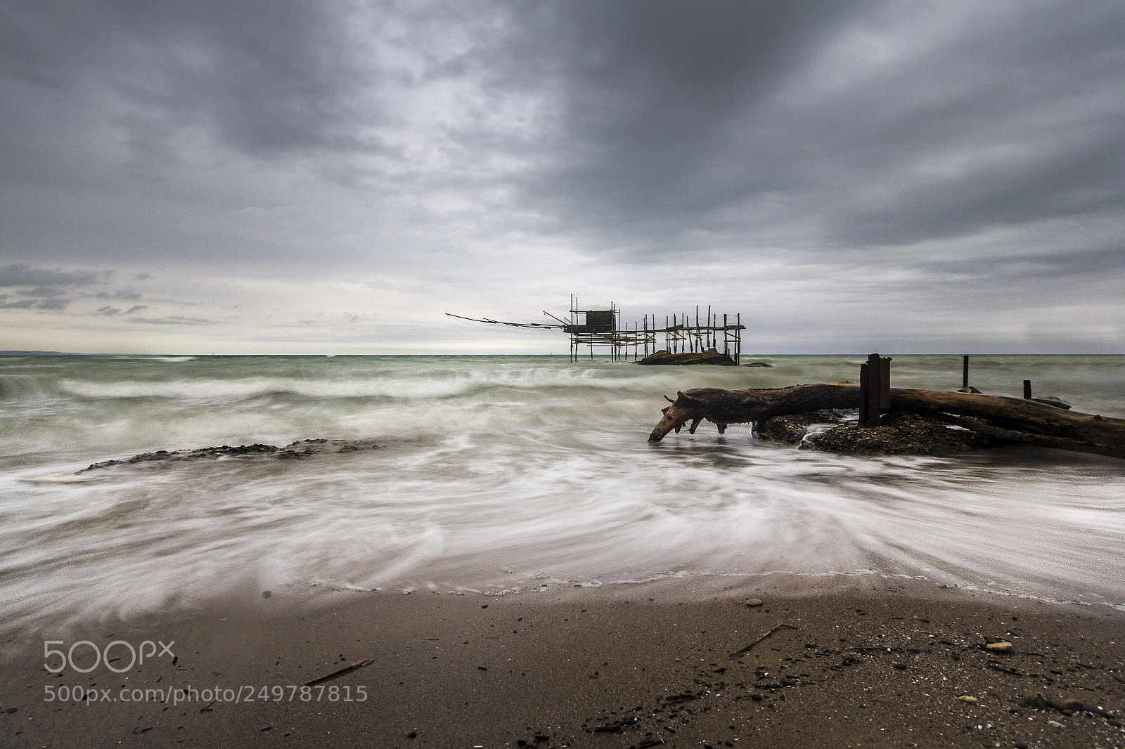 Canon EOS 60D sample photo. Winter seaside photography
