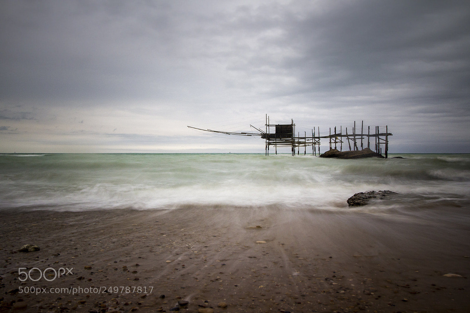 Canon EOS 60D sample photo. Winter seaside photography