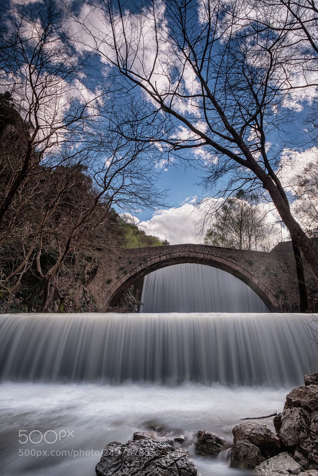 Fujifilm X-T2 sample photo. Waterfall photography