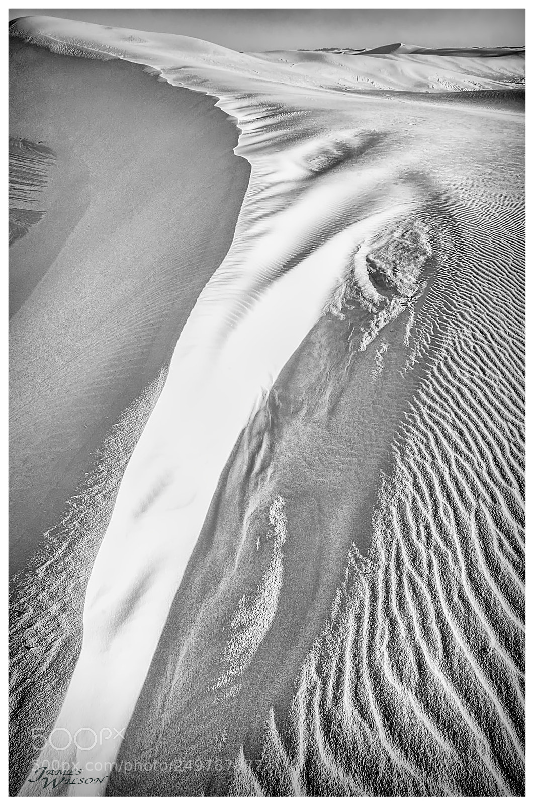 Pentax K-5 sample photo. Whitesands' ridgeline photography