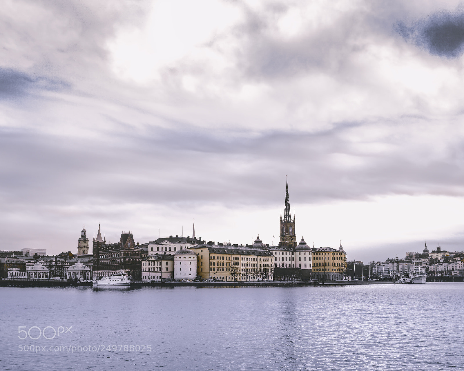 Sony a6000 sample photo. Stockholm landscape photography