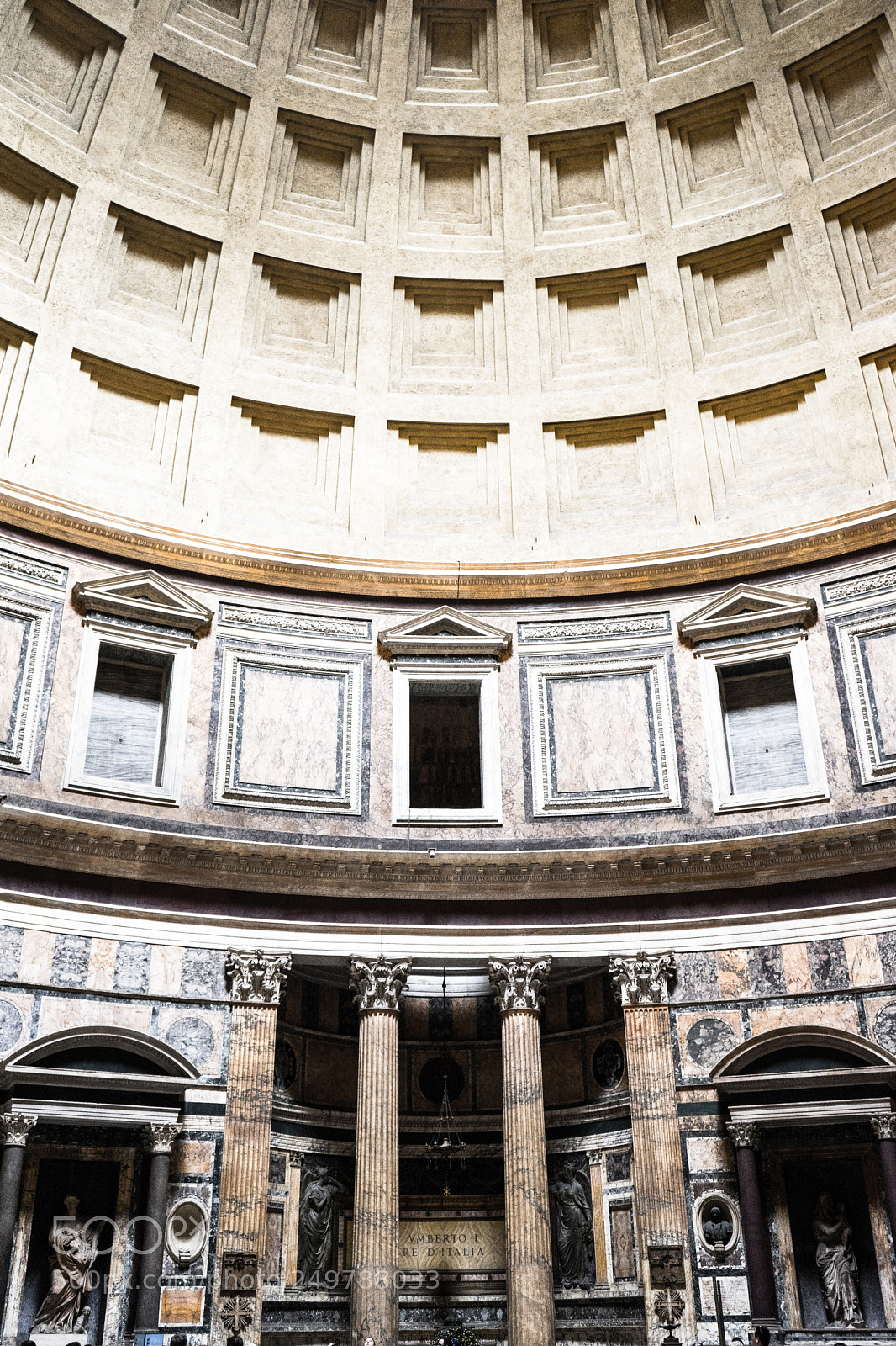 Sony a7 sample photo. The pantheon photography