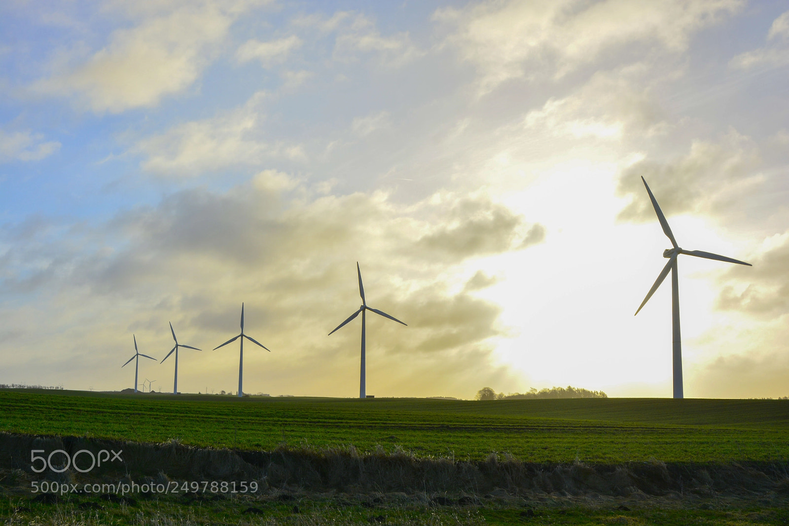 Nikon D7100 sample photo. Clean energy photography