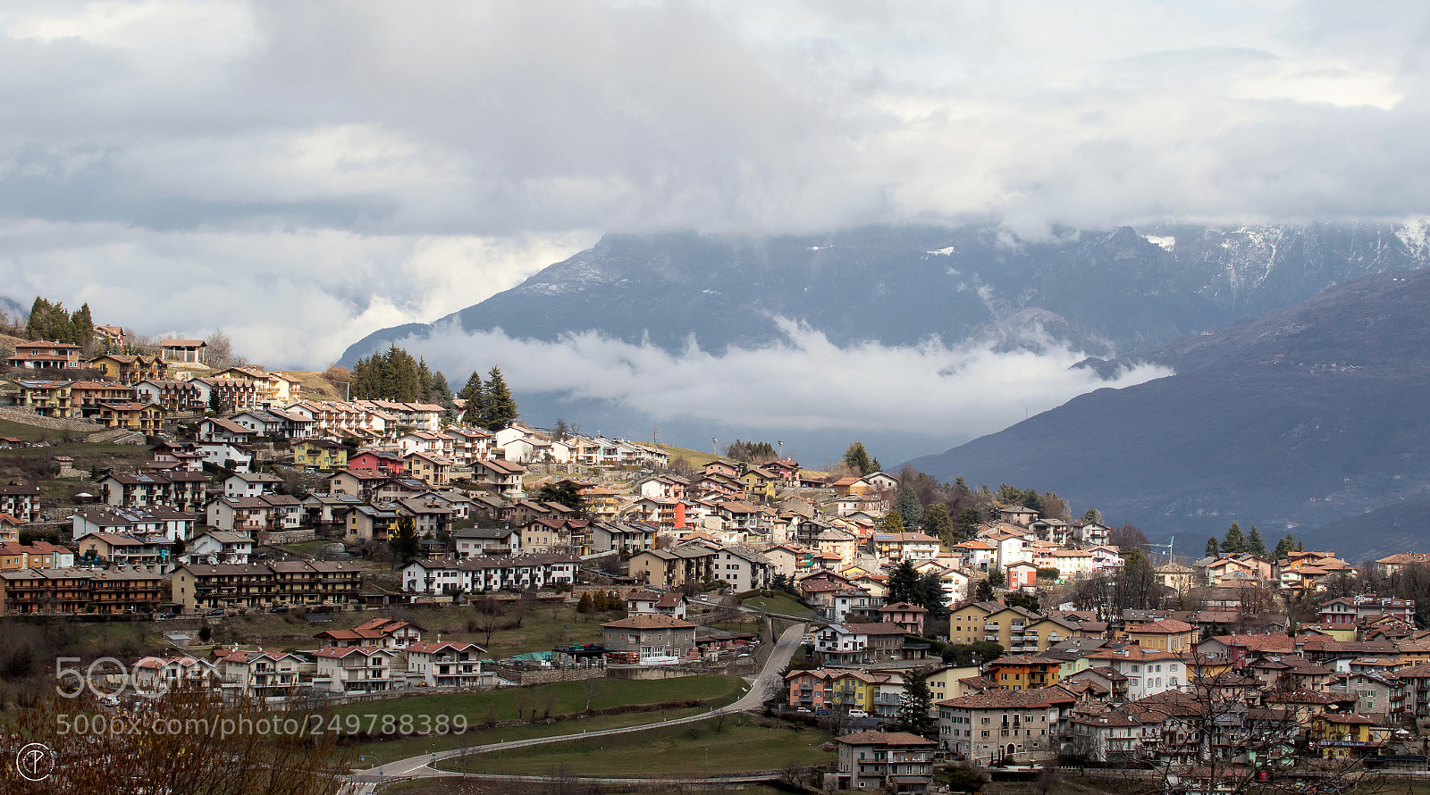 Canon EOS 7D Mark II sample photo. Village on the mountains photography
