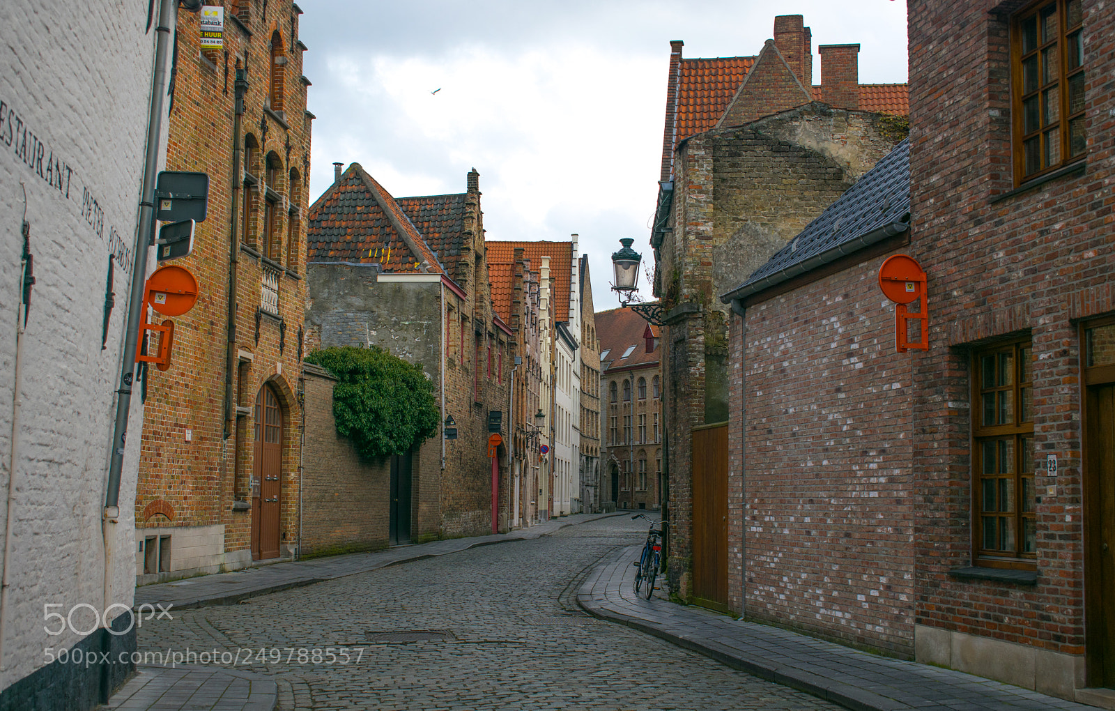 Nikon D5300 sample photo. Street in brugge photography