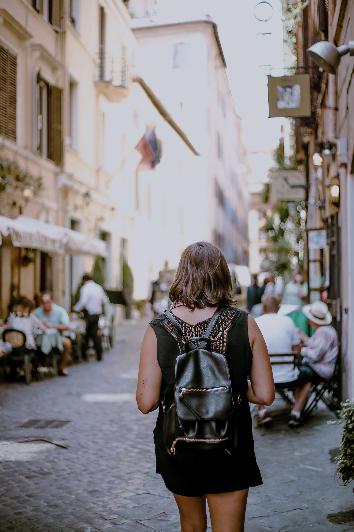 Through the Streets of Italy